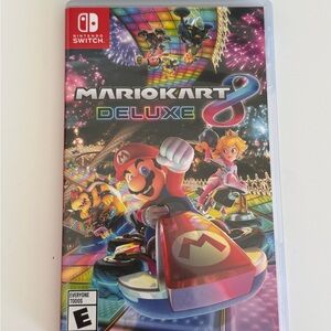 Nintendo Switch Mario Kart 8 Deluxe
